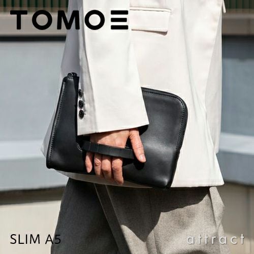 TOMOE トモエ SLIM A5 スリム A5 クラッチバッグ ポーチ A5サイズ