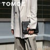 TOMOE トモエ SLIM A5 スリム A5 クラッチバッグ ポーチ A5サイズ ブラック