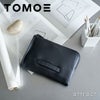TOMOE トモエ SLIM A5 スリム A5 クラッチバッグ ポーチ A5サイズ ブラック