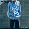 TOMOE トモエ UTILITY UBS ユーティリティ UBS 巾着ショルダーS ショルダーバッグ サコッシュ ショルダーストラップ付 カラー：3色