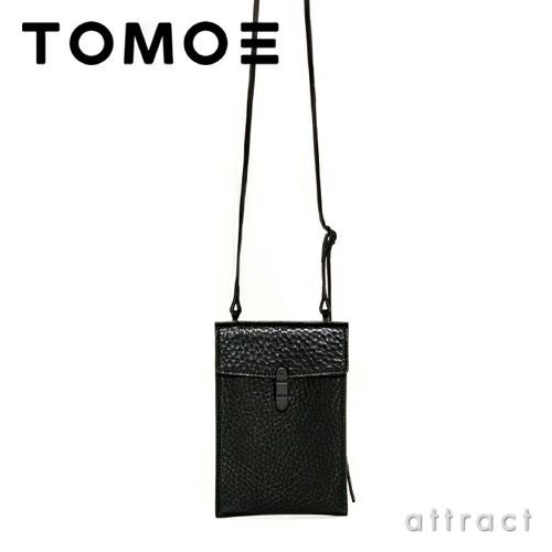 TOMOE トモエ UTILITY CL ユーティリティ CL マルチケース M ショルダーバッグ ポーチ ショルダーストラップ付 カラー：3色