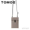 TOMOE トモエ UTILITY CL ユーティリティ CL マルチケース M ショルダーバッグ ポーチ ショルダーストラップ付 カラー：3色