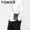 TOMOE トモエ UTILITY CL ユーティリティ CL マルチケース M ショルダーバッグ ポーチ ショルダーストラップ付 カラー：3色