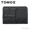 TOMOE トモエ BOLD TO ボールド TO トートバッグ ショルダーバッグ B4サイズ対応 ショルダーストラップ付・ブラック