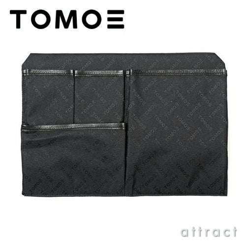 TOMOE トモエ BOLD TO ボールド TO トートバッグ ショルダーバッグ B4サイズ対応 ショルダーストラップ付・ブラック