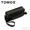 TOMOE トモエ BOLD PO ボールド PO ボディバッグ ポーチ クラッチバッグ ショルダーストラップ付・ブラック