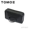 TOMOE トモエ BOLD PO ボールド PO ボディバッグ ポーチ クラッチバッグ ショルダーストラップ付・ブラック