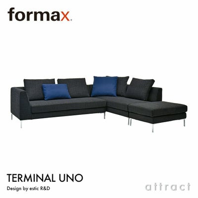 formax フォルマックス JOIN ジョイン 2PS カウチソファ（左側背） + 