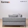  formax フォルマックス FREEDOM フリーダム 2P片肘ソファ（右） ＋ 3P片肘ソファ（右） ファブリック（本体）：5ランク クッション4点付属 デザイン：Fumio Kawasaki 