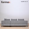  formax フォルマックス FREEDOM フリーダム 2P片肘ソファ（右） ＋ 3P片肘ソファ（右） ファブリック（本体）：5ランク クッション4点付属 デザイン：Fumio Kawasaki 