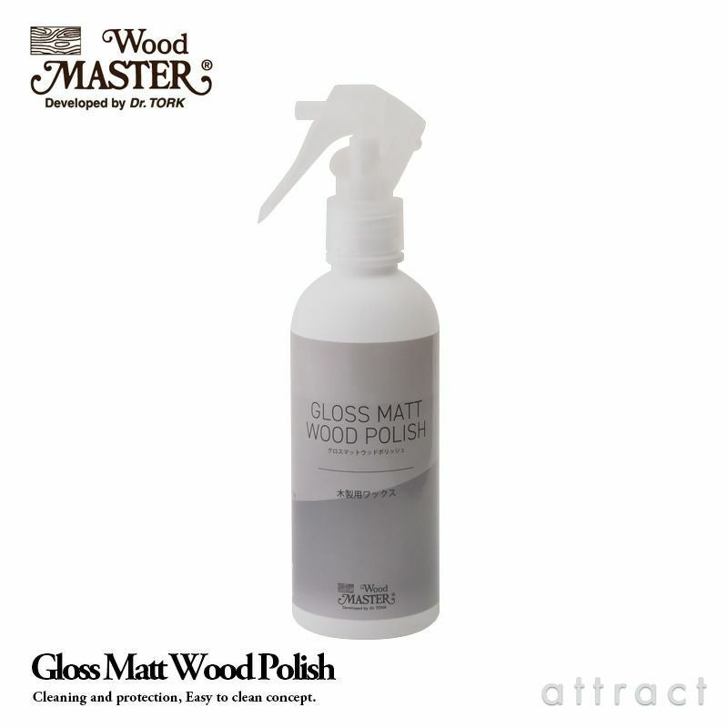 UNITERS ユニタス Wood MASTER ウッドマスター Gloss Matt Wood Polish
