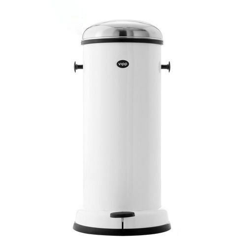 vipp ヴィップ VIPP ベダルビン サイズ（容量）：3種類 カラー：ブラック・ホワイト ふた付 ペダル式 ダストボックス ゴミ箱