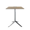 FRITZ HANSEN フリッツ・ハンセン LITTLE FRIEND リトルフレンド KS13 4本脚 スクエア天板 サイドテーブル 高さ調節機能付き カラー：8色 デザイン：キャスパー・サルト
