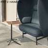 FRITZ HANSEN フリッツ・ハンセン LITTLE FRIEND リトルフレンド KS13 4本脚 スクエア天板 サイドテーブル 高さ調節機能付き カラー：8色 デザイン：キャスパー・サルト
