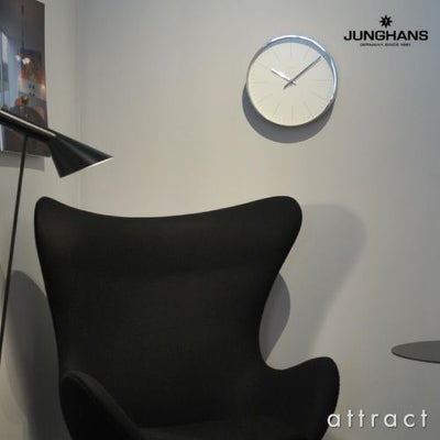 JUNGHANS ユンハンス Max Bill by Junghans Wall Clock 367 6046 00 
