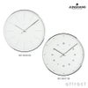 JUNGHANS ユンハンス Max Bill by Junghans Wall Clock 367 6046 00・367 6047 00 クォーツ時計 Φ30cm デザイン：マックス・ビル