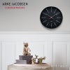 ROSENDAHL ローゼンダール Arne Jacobsen アルネ・ヤコブセン ウォールクロック Bankers バンカーズ ブラック 全2サイズ