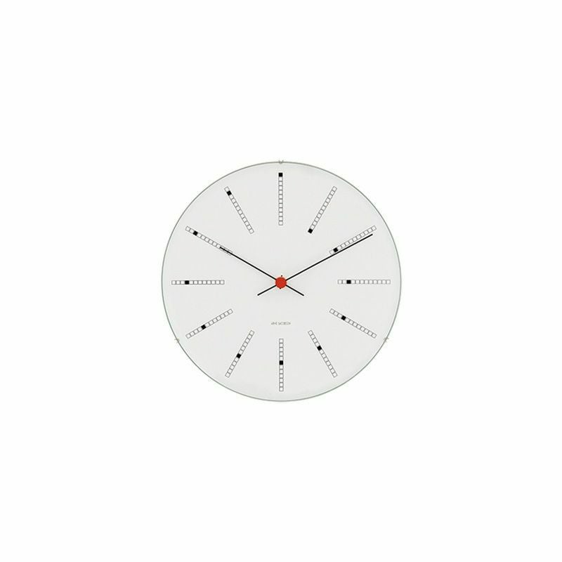 ROSENDAHL ローゼンダール Arne Jacobsen アルネ・ヤコブセン WALL CLOCK ウォールクロック BANKERS バンカーズ 壁掛け時計 全4サイズ