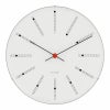 ROSENDAHL ローゼンダール Arne Jacobsen アルネ・ヤコブセン WALL CLOCK ウォールクロック BANKERS バンカーズ 壁掛け時計 全4サイズ