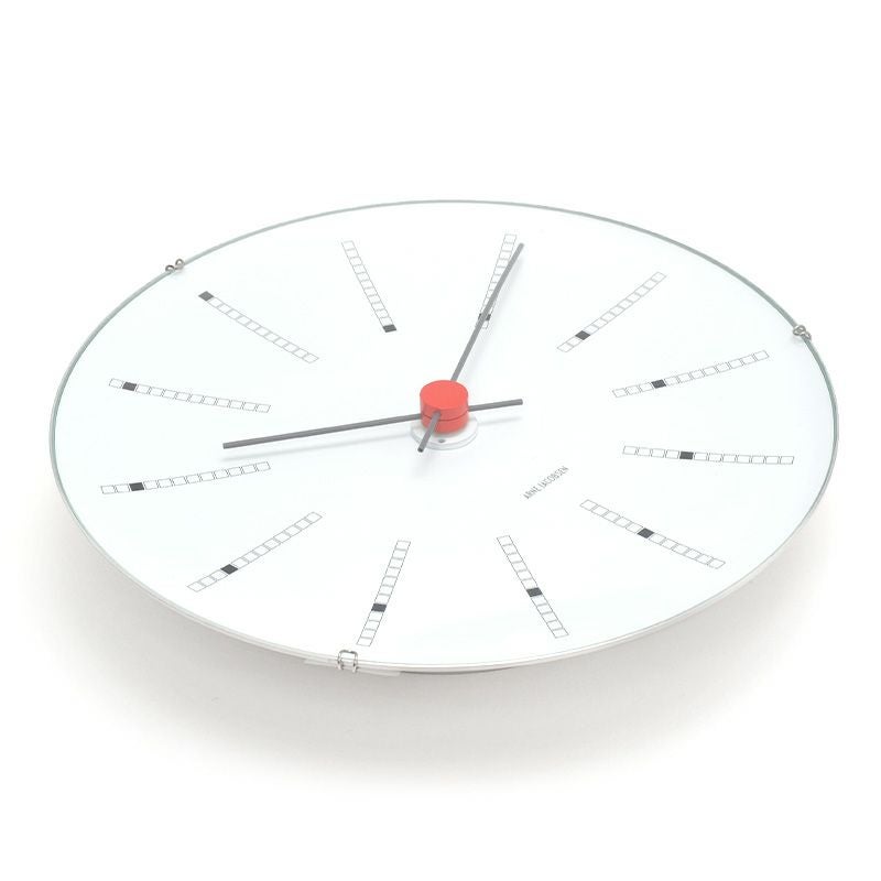 ROSENDAHL ローゼンダール Arne Jacobsen アルネ・ヤコブセン WALL CLOCK ウォールクロック BANKERS バンカーズ 壁掛け時計 全4サイズ