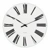 ROSENDAHL ローゼンダール Arne Jacobsen アルネ・ヤコブセン WALL CLOCK ウォールクロック ROMAN ローマン 壁掛け時計 全4サイズ