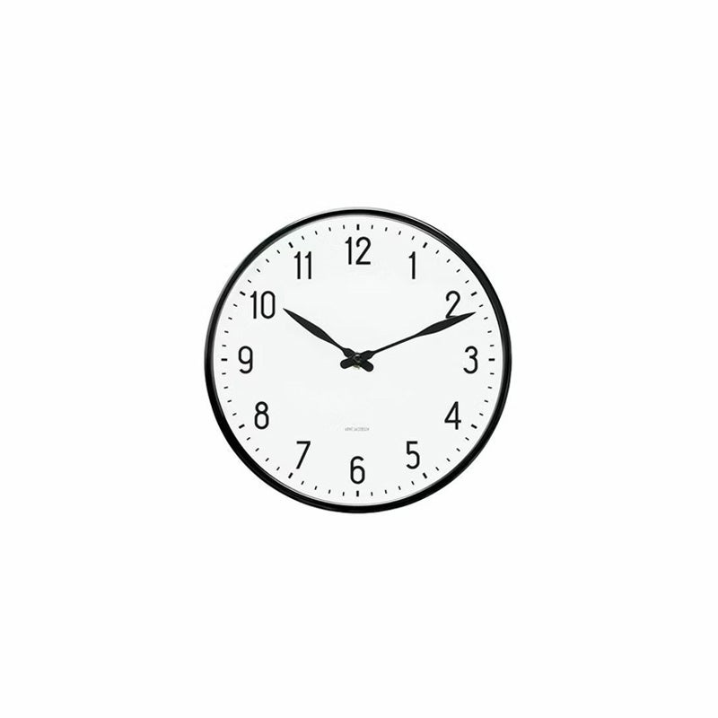ROSENDAHL ローゼンダール Arne Jacobsen アルネ・ヤコブセン WALL CLOCK ウォールクロック STATION ステーション 壁掛け時計 全3サイズ