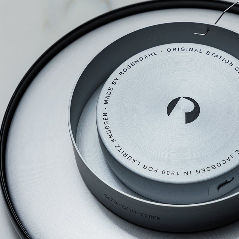 ROSENDAHL ローゼンダール Arne Jacobsen アルネ・ヤコブセン WALL CLOCK ウォールクロック STATION ステーション 壁掛け時計 全3サイズ