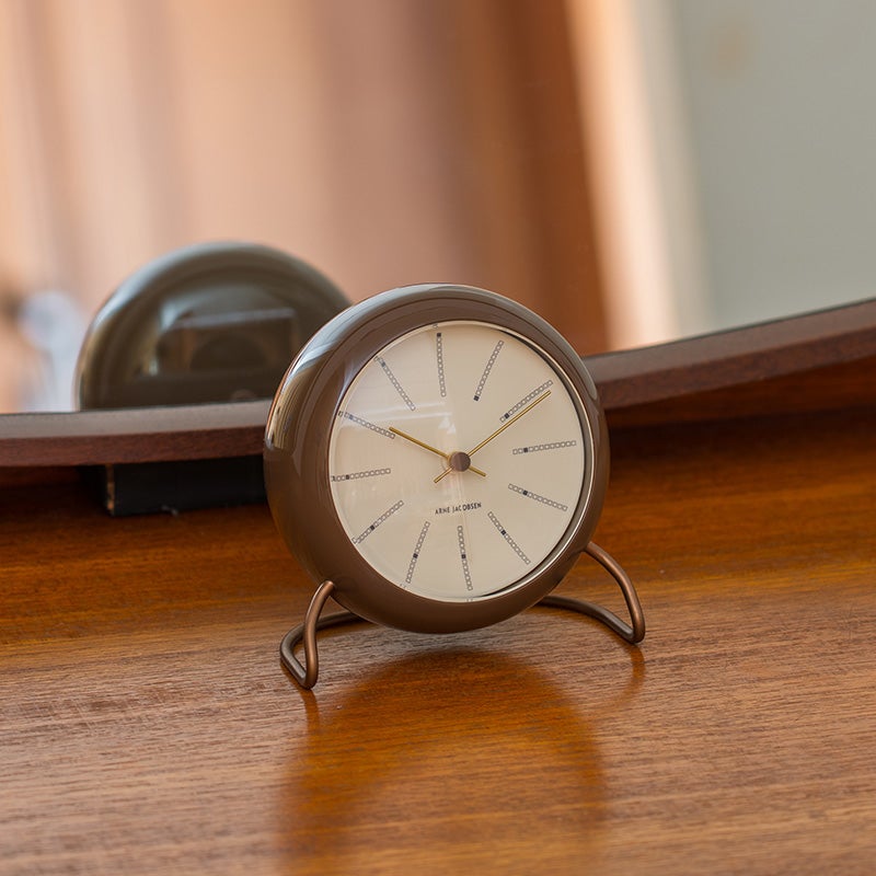 Arne Jacobsen アルネ・ヤコブセン TABLE CLOCK テーブルクロック