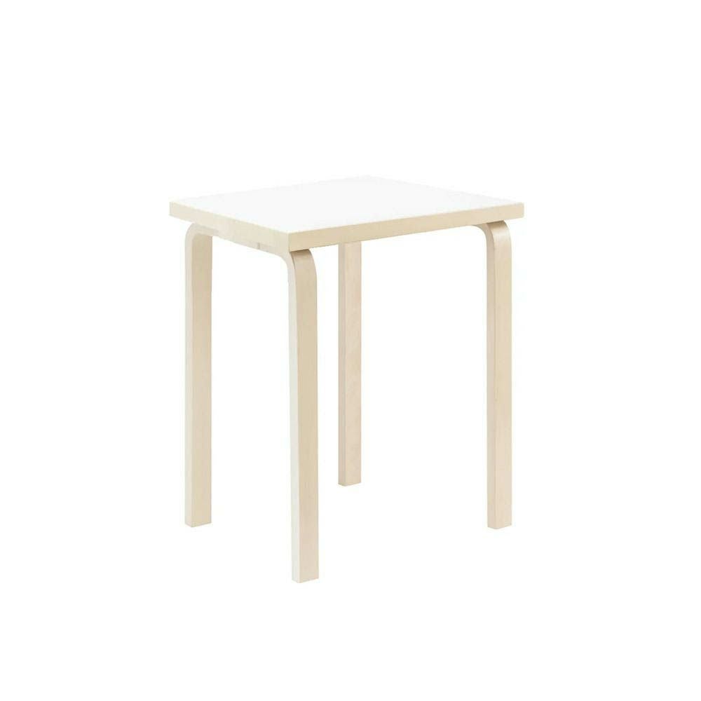 Artek アルテック TABLE 80C テーブル 80C サイズ：60×60cm 厚み 4cm 4本脚 カラー：３色 デザイン：アルヴァ・アアルト
