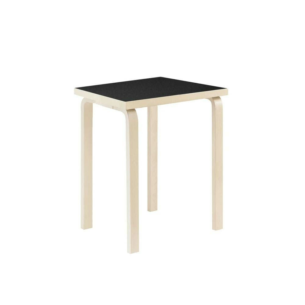 Artek アルテック TABLE 80C テーブル 80C サイズ：60×60cm 厚み 4cm 4本脚 カラー：３色 デザイン：アルヴァ・アアルト