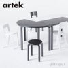 Artek アルテック TABLE 96 テーブル 96 サイズ：W150cm 厚み 4cm 4本脚 カラー：３色 デザイン：アルヴァ・アアルト