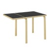 Artek アルテック DROP-LEAF TABLE DL81C ドロップリーフ テーブル 81C サイズ：W79 / 112.5cm 厚み 4cm 4本脚 カラー：３色 デザイン：アルヴァ・アアルト