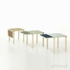 【特別モデル】 Artek アルテック DROP-LEAF TABLE DL81C ドロップリーフ テーブル 81C サイズ：W79 / 112.5cm 厚み 4cm 4本脚 ツートンカラー：３色 デザイン：アルヴァ・アアルト
