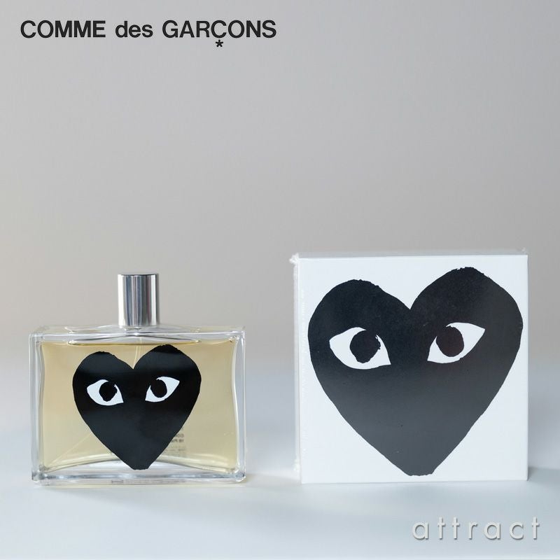 Comme des Garçons コム デ ギャルソン Pocket ポケット Parfums パルファム PLAY プレイ BLACK ブラック Eau de Toilette 100ml 香水