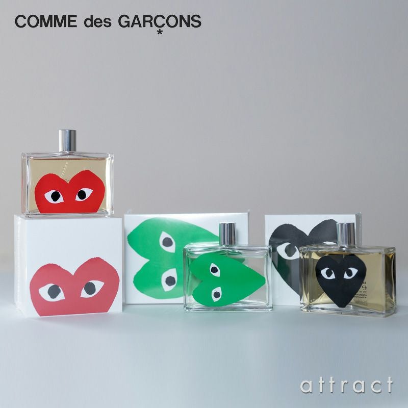 Comme des Garçons コム デ ギャルソン Pocket ポケット Parfums パルファム PLAY プレイ BLACK ブラック Eau de Toilette 100ml 香水