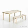 Artek アルテック BENCH 153A ベンチ 153A ソリッドトップ サイズ：112.5×40cm バーチ材 カラー：3色 デザイン：アルヴァ・アアルト
