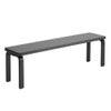 Artek アルテック BENCH 168B ベンチ 168B ソリッドトップ サイズ：150×35cm バーチ材 カラー：3色 デザイン：アルヴァ・アアルト