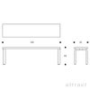 Artek アルテック BENCH 168B ベンチ 168B ソリッドトップ サイズ：150×35cm バーチ材 カラー：3色 デザイン：アルヴァ・アアルト