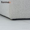 formax フォルマックス JOIN ジョイン 2PS カウチソファ（左側背） + 片肘ロングシートソファ（左） + オットマンS 3人掛け
