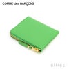 Comme des Garcons コム デ ギャルソン Pocket ポケット Wallets ウォレット Colour カラー Classic Leather Line L字ジップ ウォレット コインケース 財布 （SA 3100）