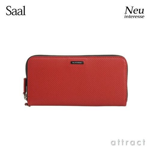 Morpho モルフォ Neu interesse ノイ インテレッセ Saal サール 3940 長財布 ロングウォレット （ラウンドファスナー束入） カラー：2色