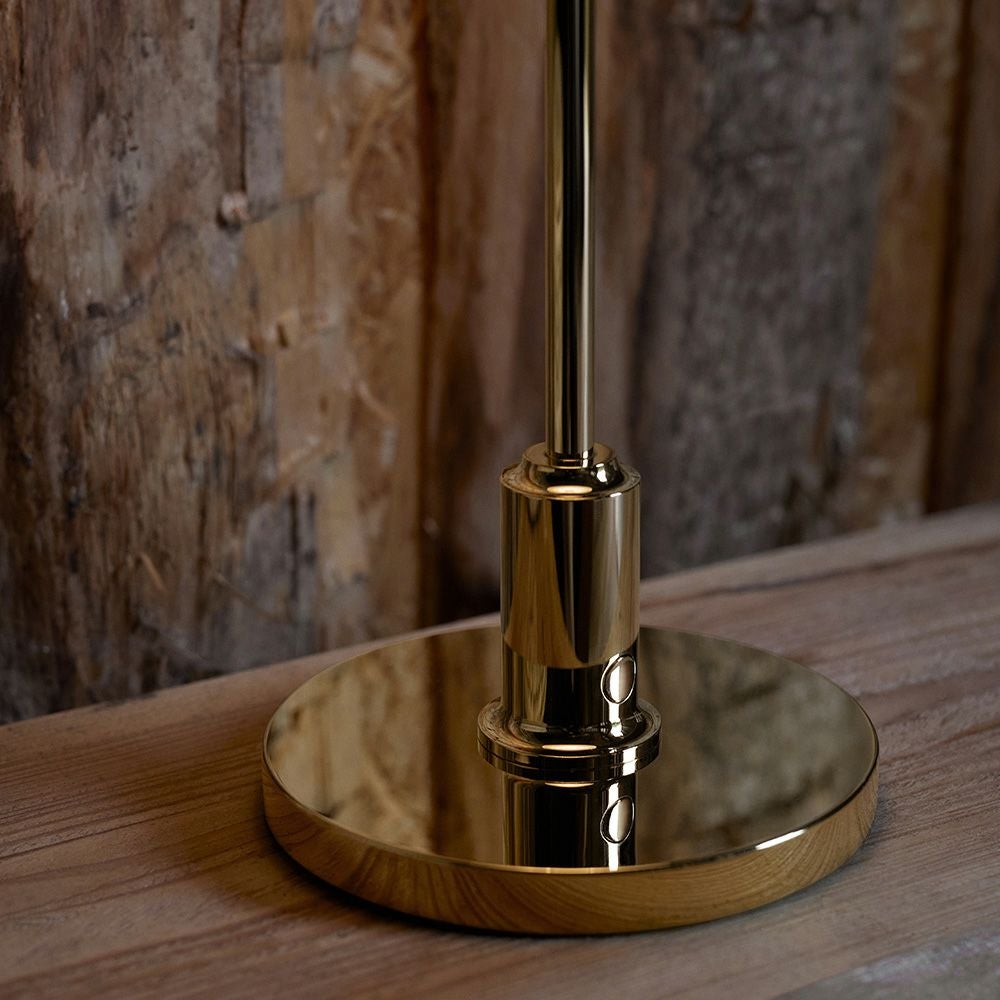 Louis Poulsen ルイスポールセン PH 2/1 Portable Table ポータブル テーブルランプ スタンドライト Φ200mm カラー：真鍮・メタライズド（ブラス） 