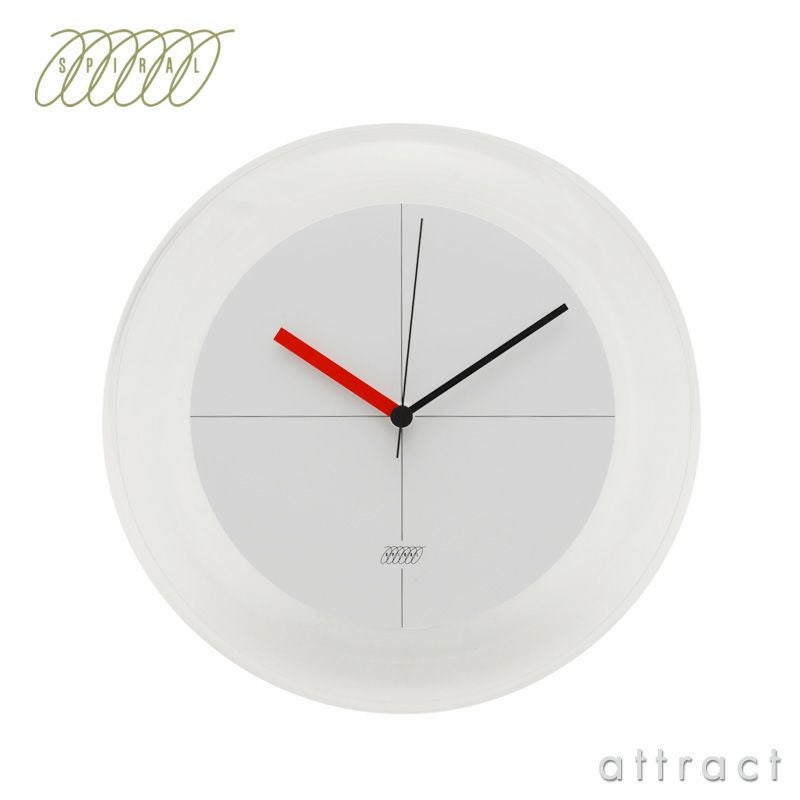 SPIRAL スパイラル 風船 ウォールクロック Wall Clock #2081 タイプ：4種類 Φ280mm デザイン：倉俣 史朗 ※長期欠品中のため納期別途ご案内