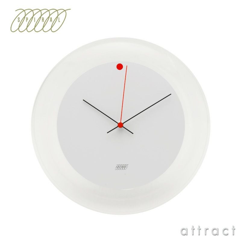 SPIRAL スパイラル 風船 ウォールクロック Wall Clock #2081 タイプ：4種類 Φ280mm デザイン：倉俣 史朗 ※長期欠品中のため納期別途ご案内