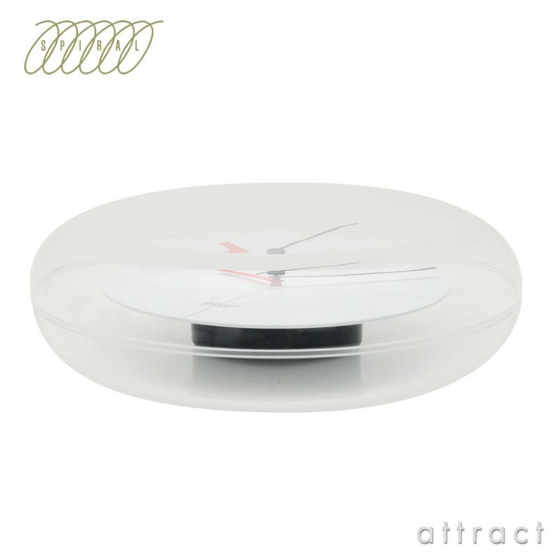 SPIRAL スパイラル 風船 ウォールクロック Wall Clock #2081 タイプ：4種類 Φ280mm デザイン：倉俣 史朗 ※長期欠品中のため納期別途ご案内