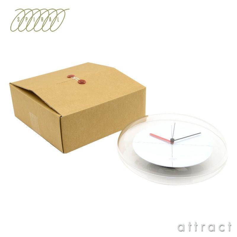 SPIRAL スパイラル 風船 ウォールクロック Wall Clock #2081 タイプ：4種類 Φ280mm デザイン：倉俣 史朗 ※長期欠品中のため納期別途ご案内