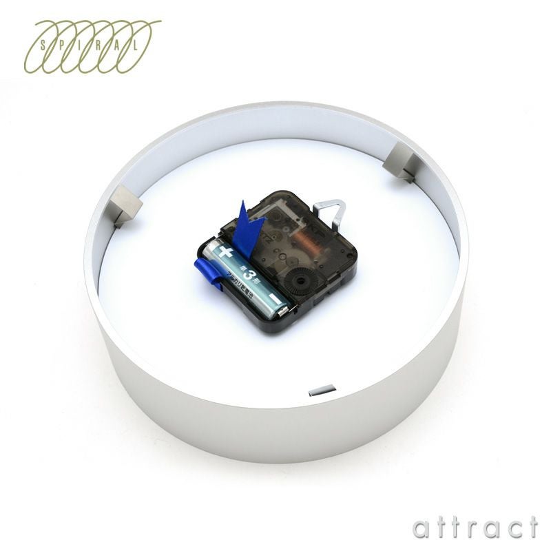 SPIRAL スパイラル 小倉俣 ウォールクロック Wall Clock #2082 タイプ：8種類 Φ170mm デザイン：倉俣 史朗