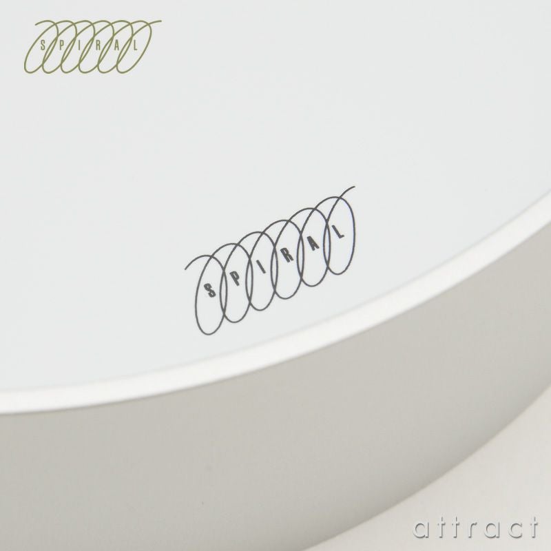 SPIRAL スパイラル 小倉俣 ウォールクロック Wall Clock #2082 タイプ：8種類 Φ170mm デザイン：倉俣 史朗