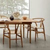 Carl Hansen & Son カール・ハンセン＆サン CH327 ダイニングテーブル サイズ：W248cm チーク (オイルフィニッシュ) 