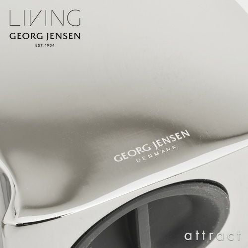 GEORG JENSEN ジョージ・ジェンセン エレファントコレクション Miniphant ミニファント コインバンク 貯金箱　カラー：シルバー デザイン：ヨーゲン・ミュラー